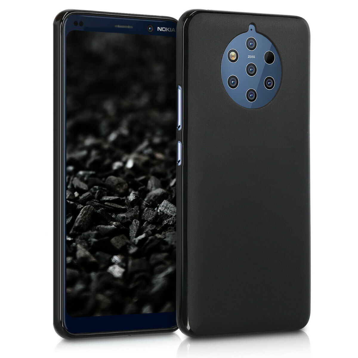 Pouzdro GEL pro Nokia 9 PureView černé