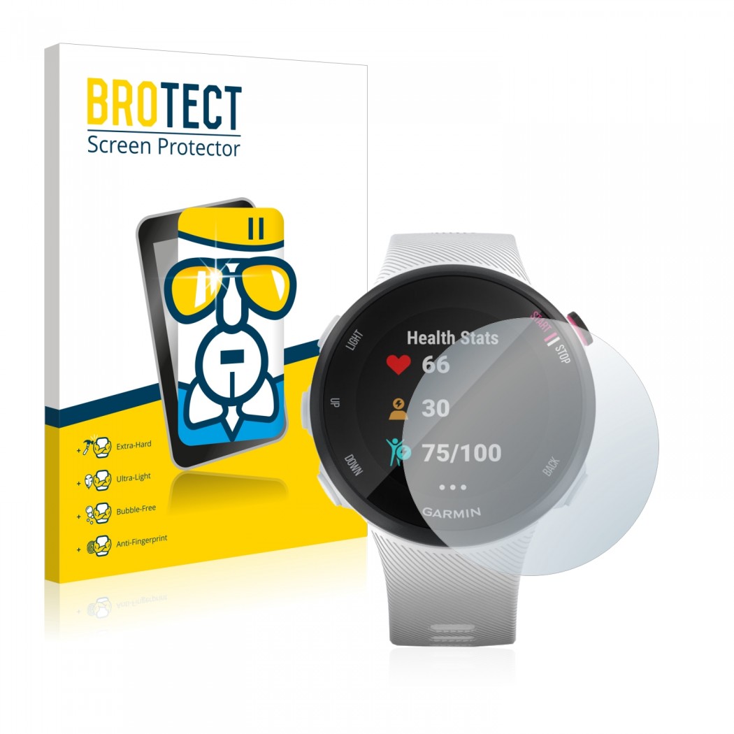 Ochranná fólie AirGlass Premium Glass Screen Protector Garmin Forerunner 45S
