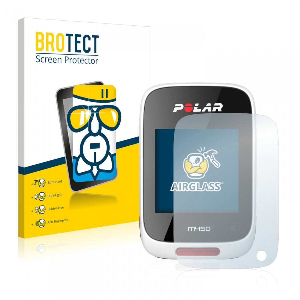 Ochranná fólie AirGlass Premium Glass Screen Protector Polar M450