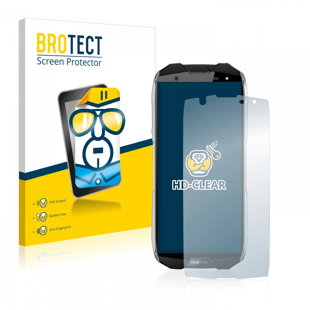 Ochranné fólie 2x BROTECTHD-Clear Screen Protector Oukitel WP5000