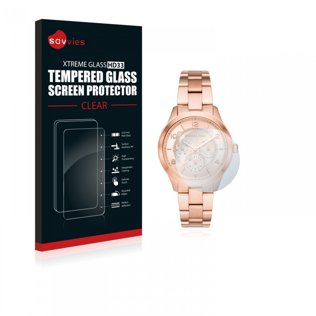 Tvrzené sklo Tempered Glass HD33 Michael Kors Runway MK6608 (38 mm)