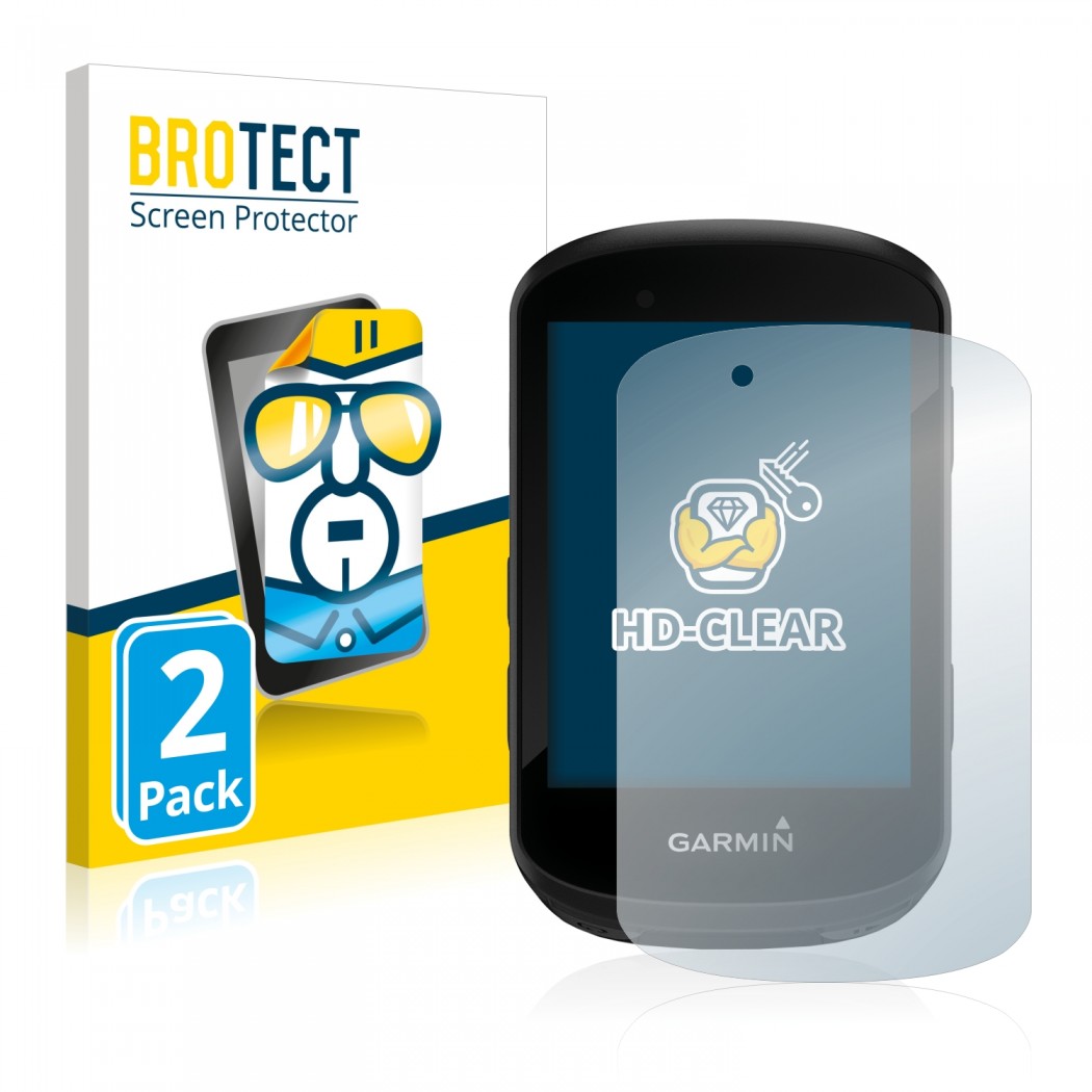 Ochranné fólie 2x BROTECTHD-Clear Screen Protector Garmin Edge 530
