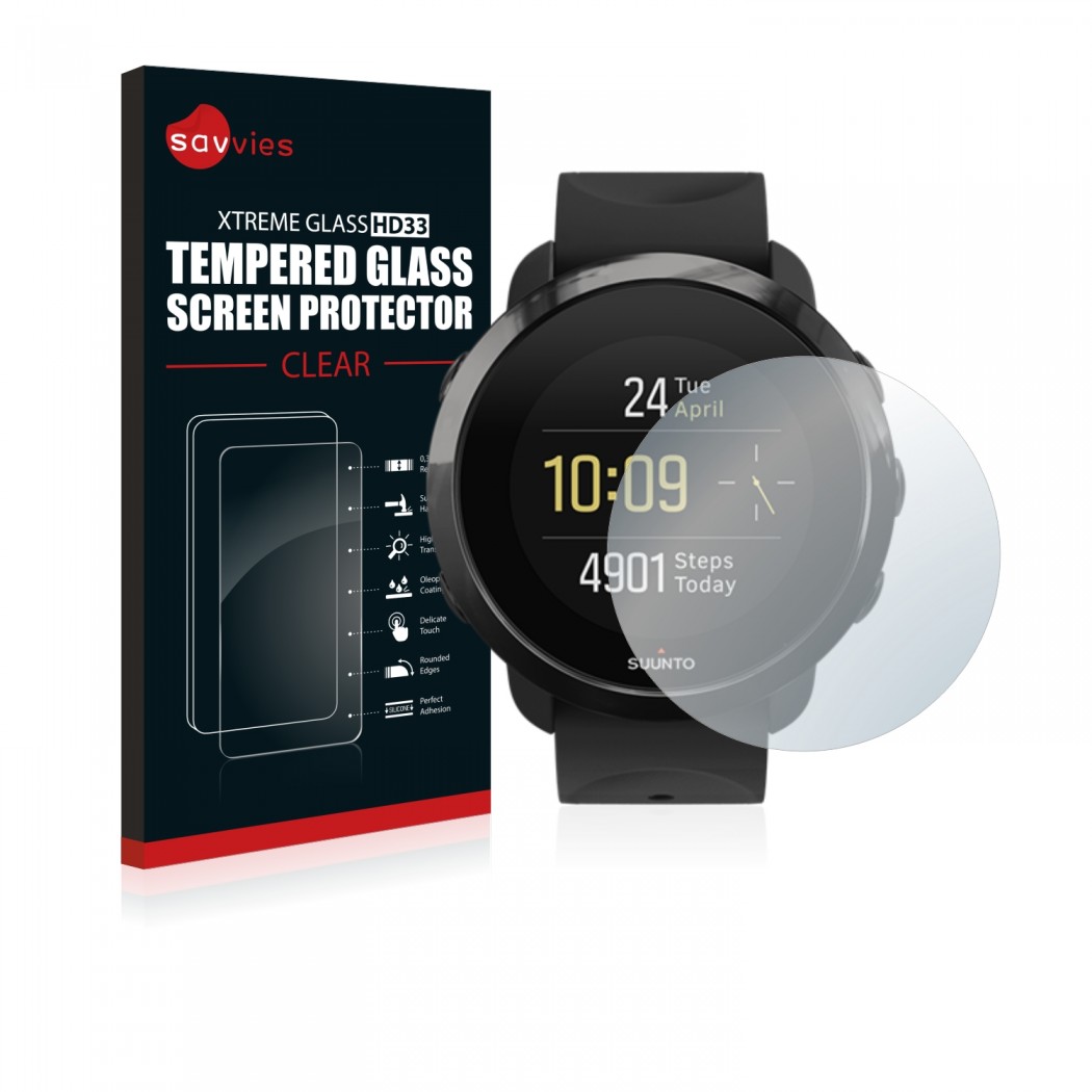 Tvrzené sklo Tempered Glass HD33 Suunto 3 Fitness