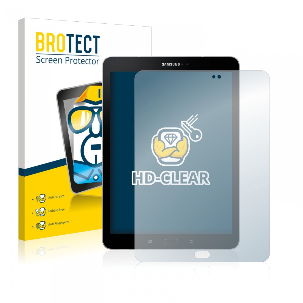 Ochranné fólie 2x BROTECTHD-Clear Screen Protector Samsung Galaxy Tab S3 9.7
