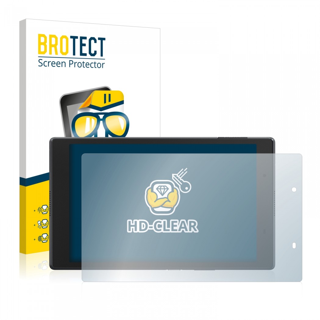 2x BROTECTHD-Clear Screen Protector Lenovo Tab 4 8