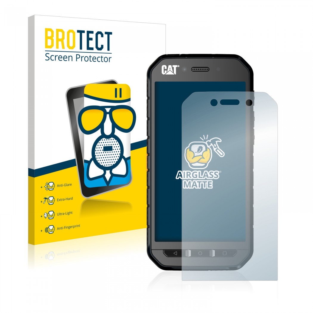 Ochranná fólie AirGlass Matte Glass Screen Protector Caterpillar Cat S41