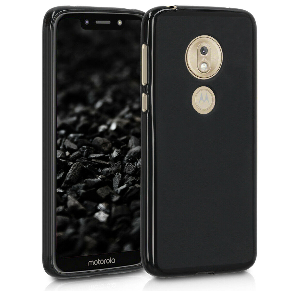 Pouzdro GEL pro Motorola Moto G7 Play černé