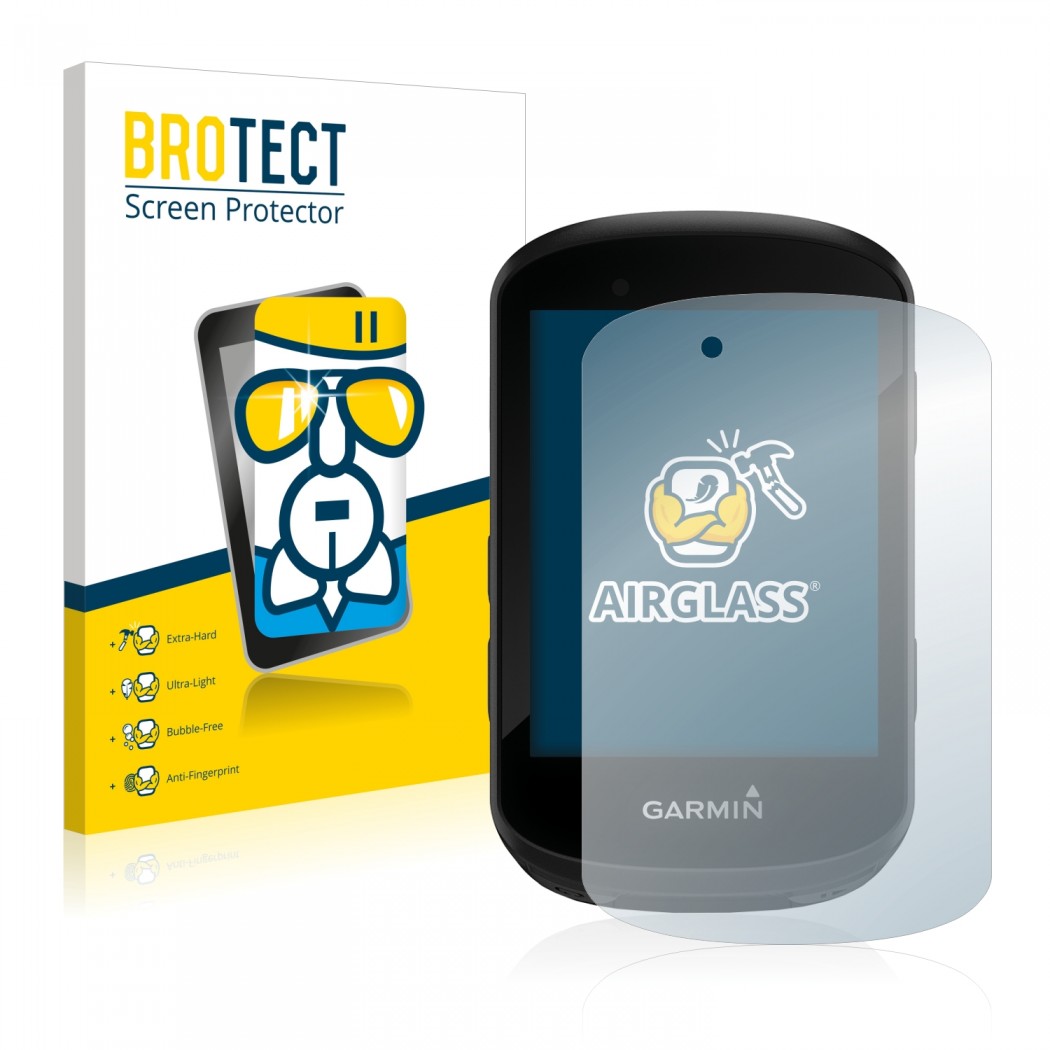 Ochranná fólie AirGlass Premium Glass Screen Protector Garmin Edge 830 - zvìtšit obrázek