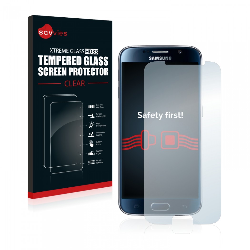 Tvrzené sklo Tempered Glass HD33 Samsung Galaxy S6