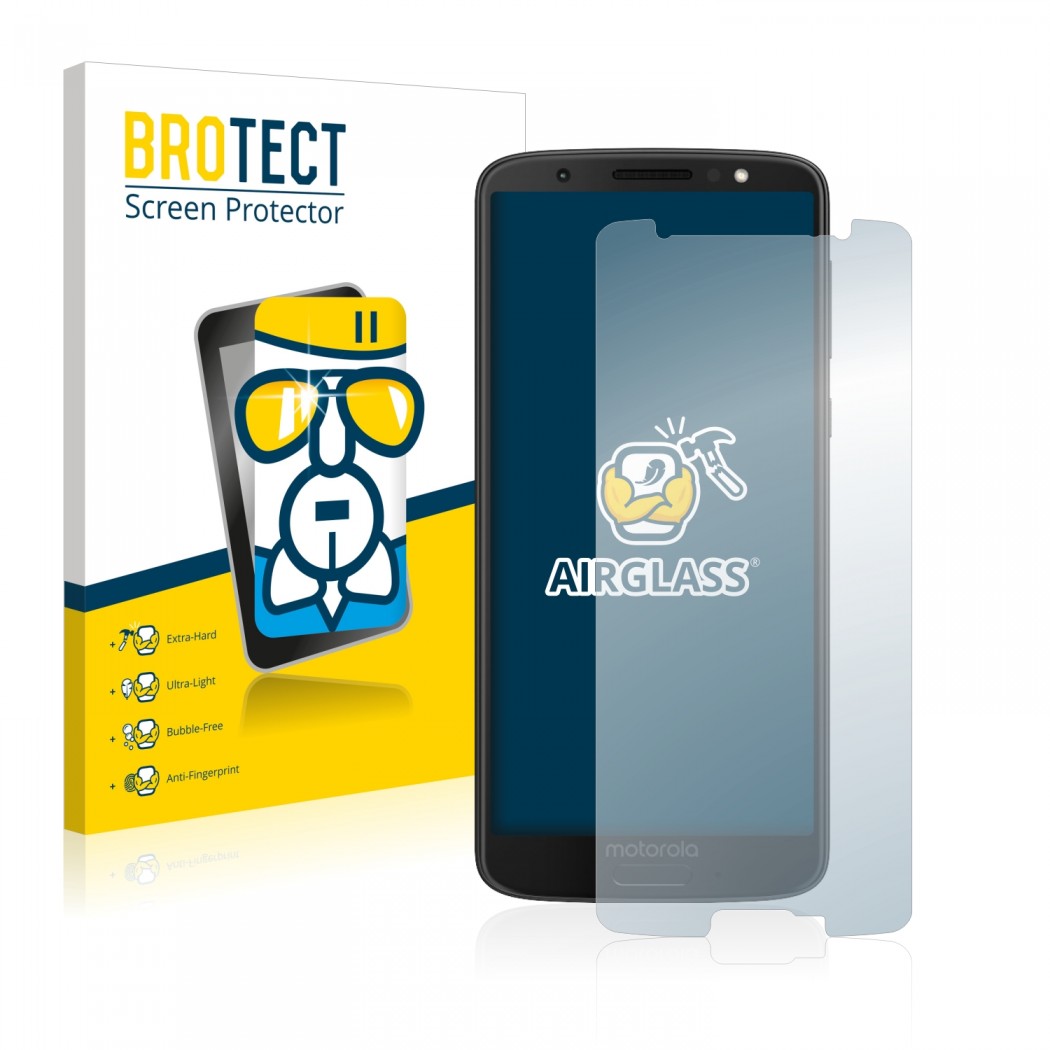 AirGlass Premium Glass Screen Protector Motorola Moto G6