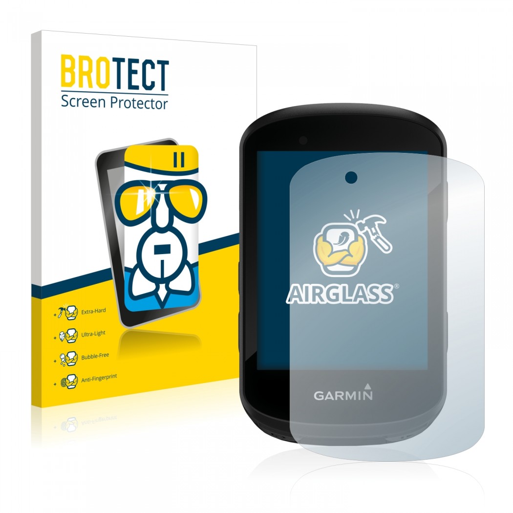 Ochranná fólie AirGlass Premium Glass Screen Protector Garmin Edge 530