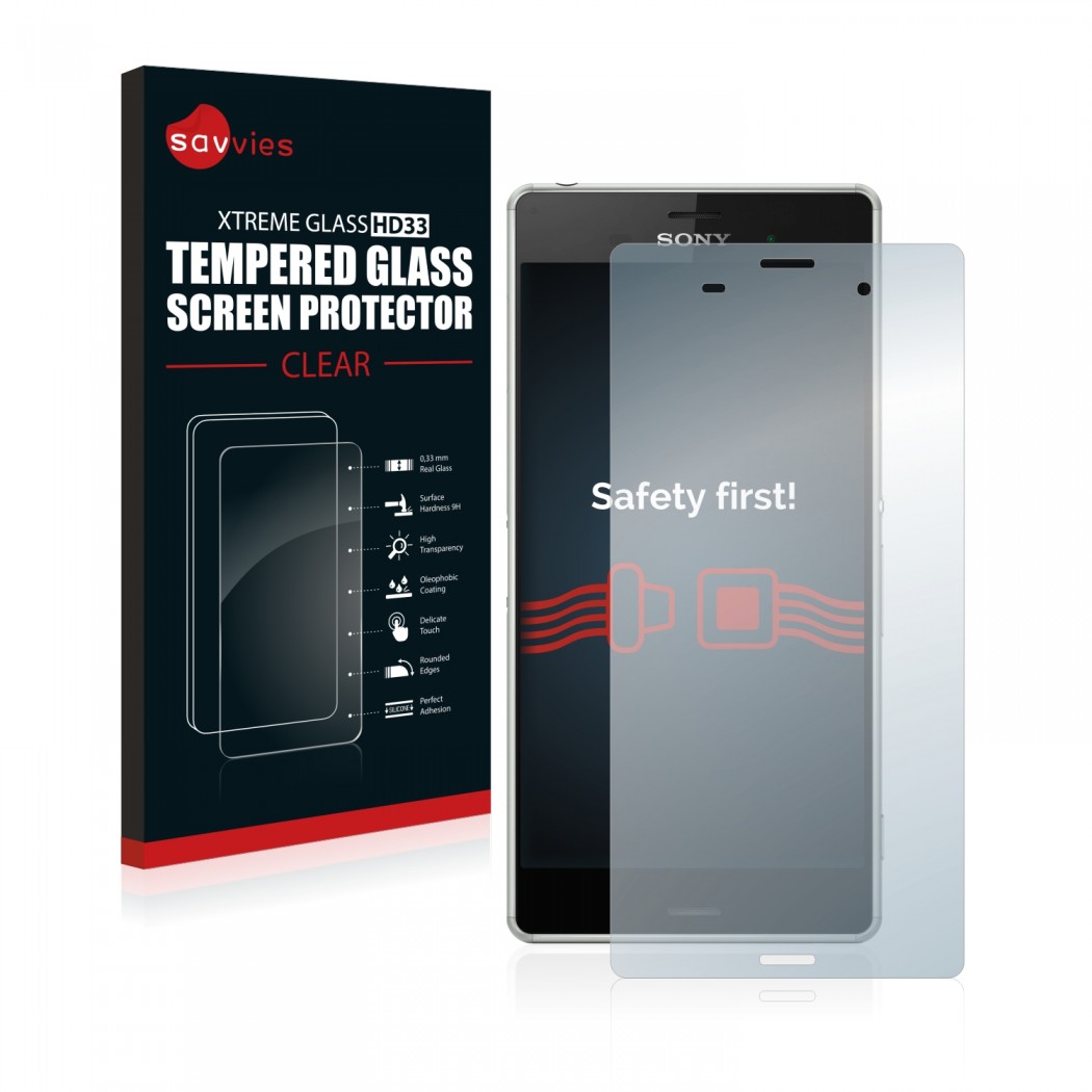 Tvrzené sklo Tempered Glass HD33 Sony Xperia Z3 D6603