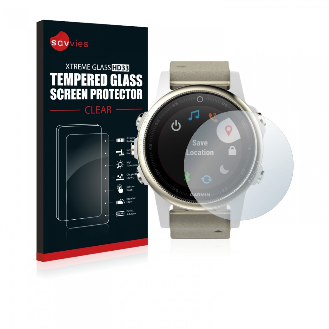 Tvrzené sklo Tempered Glass HD33 Garmin fenix 5S (42 mm)