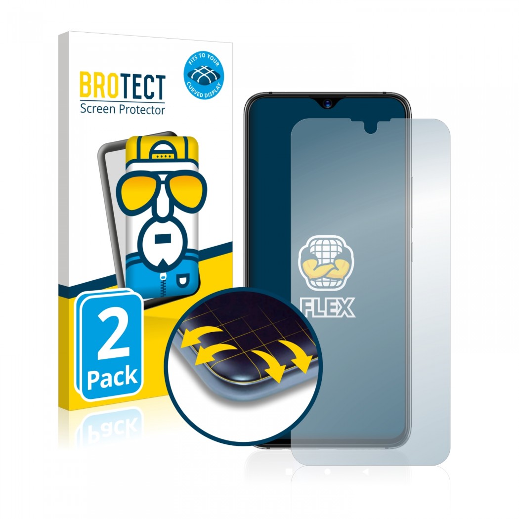 Ochranné fólie 2x BROTECT Flex Full-Cover Protector Umidigi S3 Pro