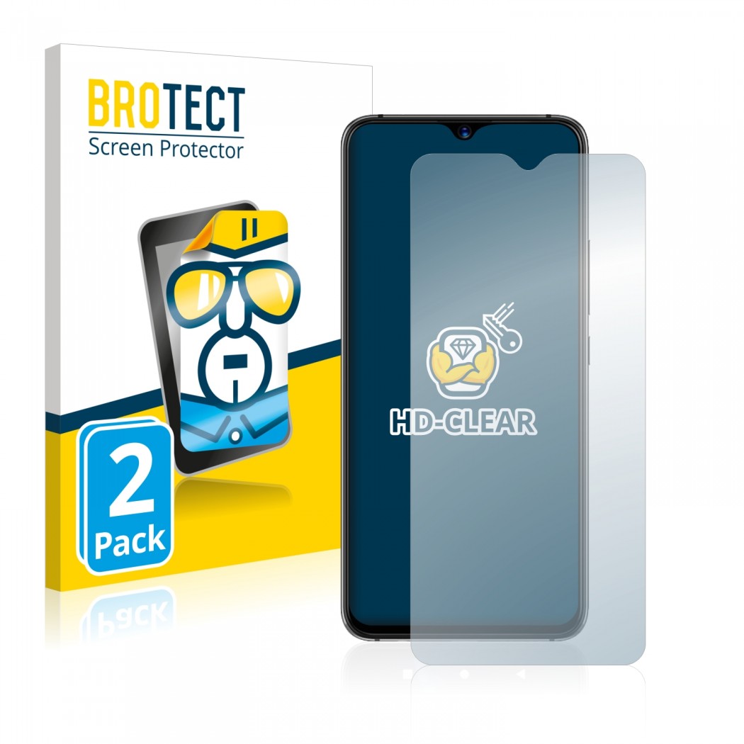 Ochranné fólie 2x BROTECTHD-Clear Screen Protector Umidigi S3 Pro