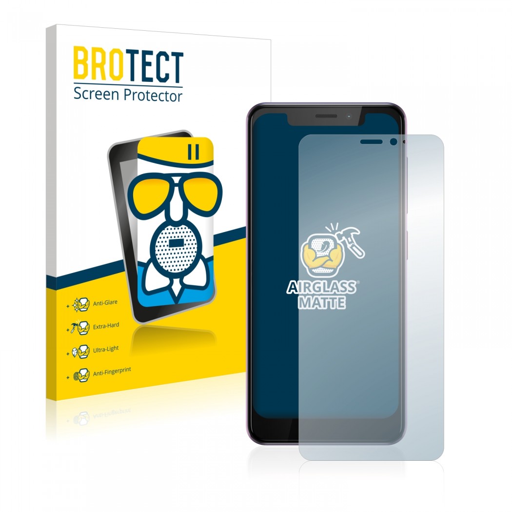 AirGlass Premium Glass Screen Protector Vodafone Smart N10