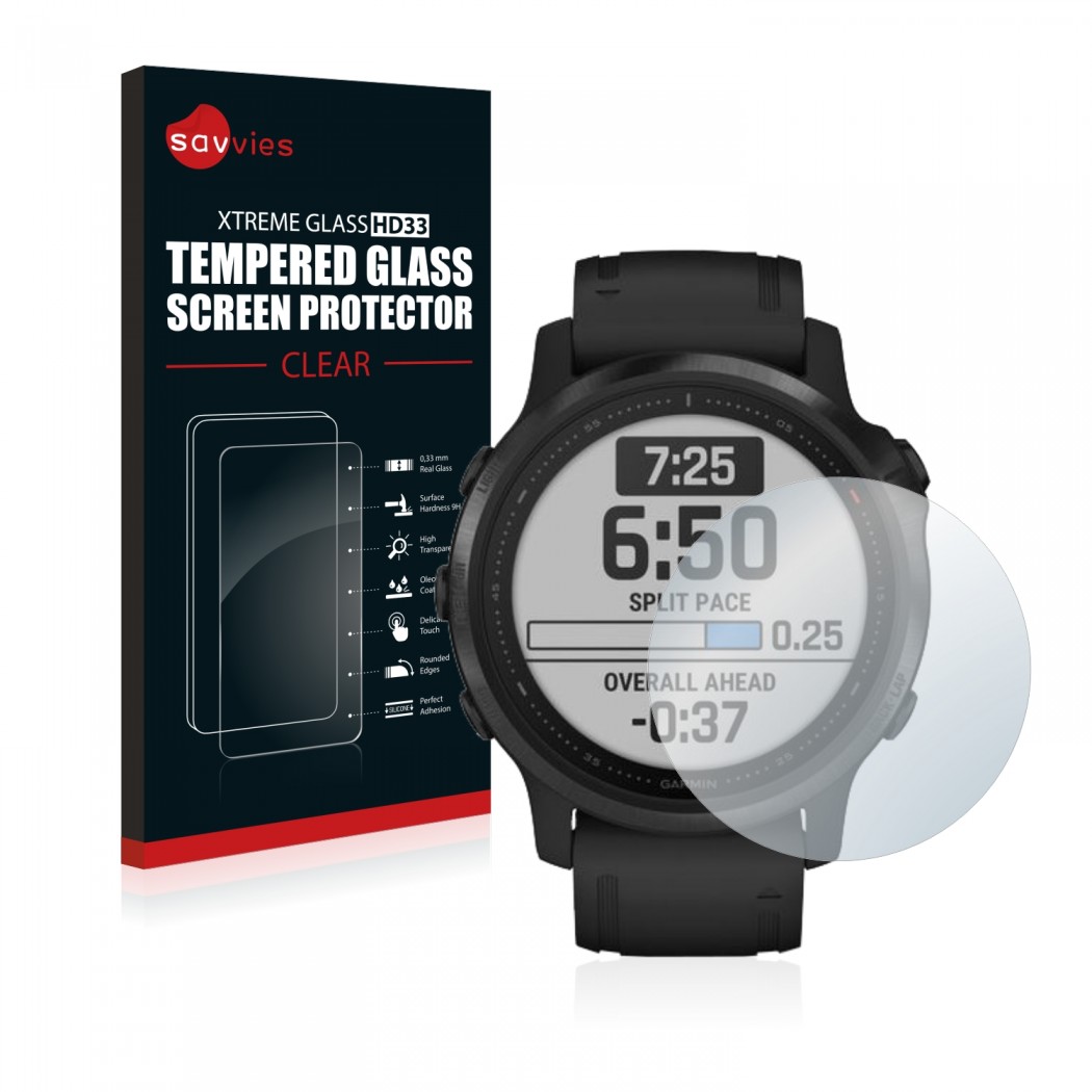 Tvrzené sklo Tempered Glass HD33 Garmin Fenix 6S (42 mm)