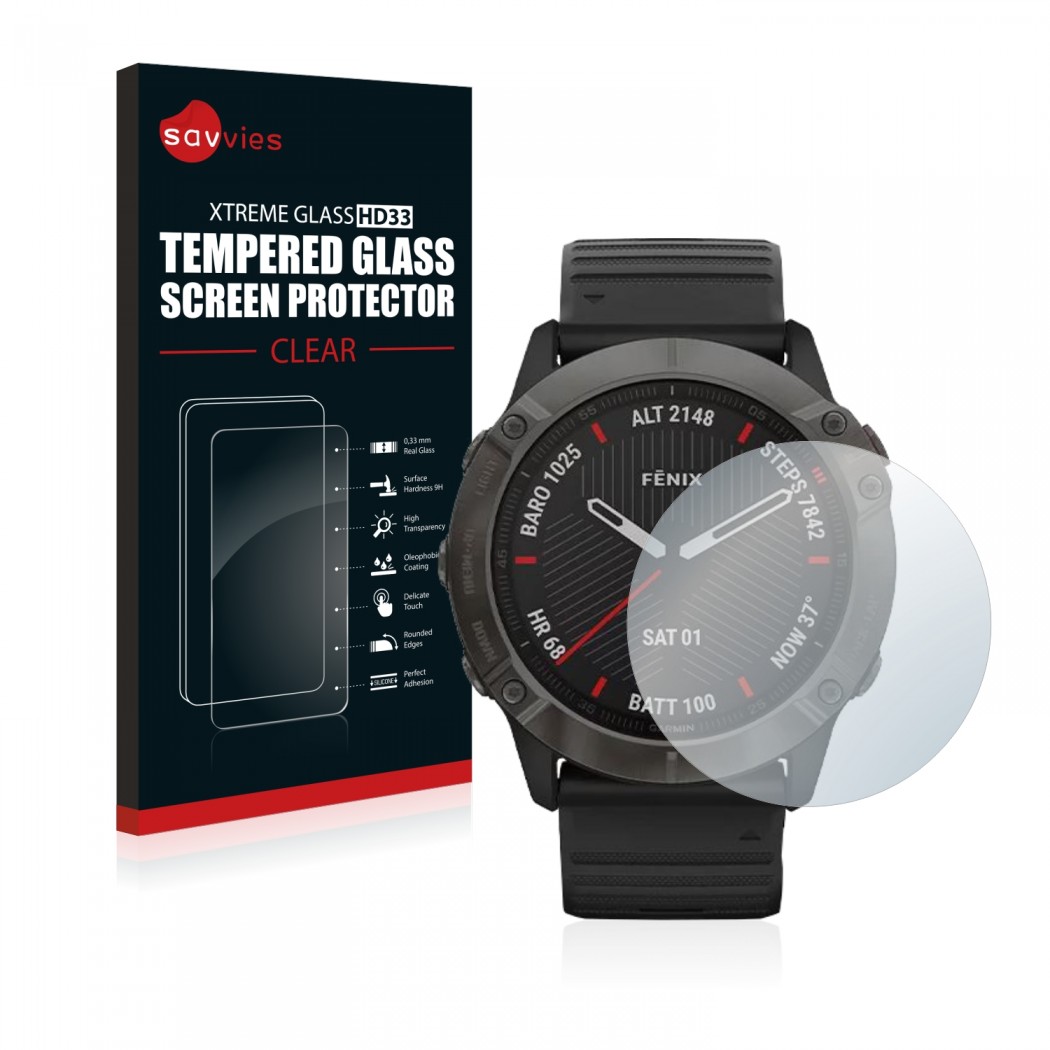 Tvrzené sklo Tempered Glass HD33 Garmin Fenix 6X (51 mm)