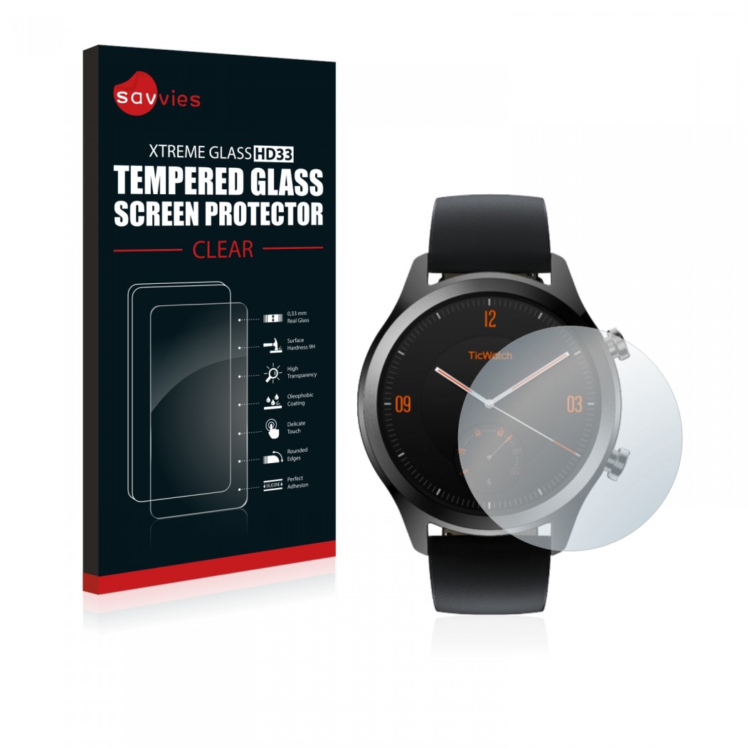 Tvrzené sklo Tempered Glass HD33 TicWatch C2