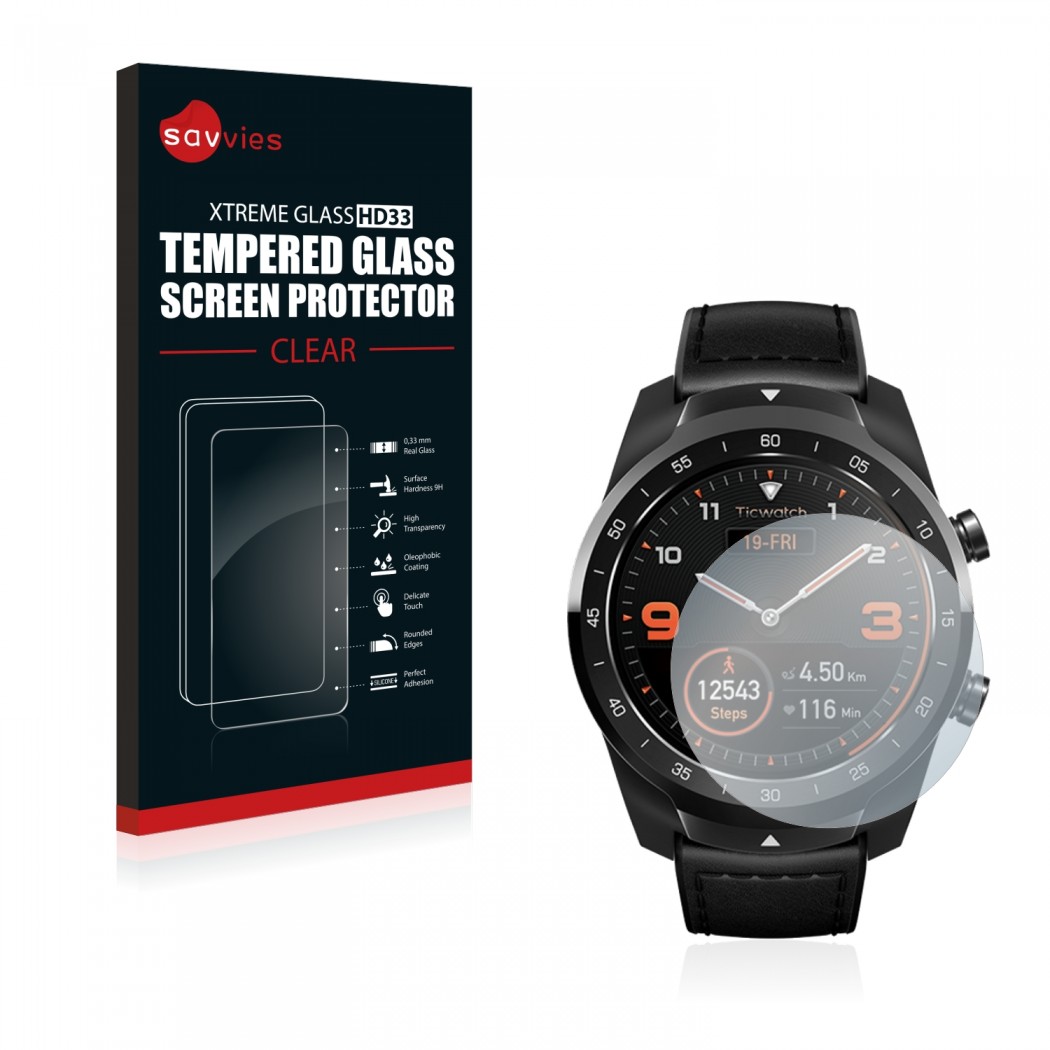 Tvrzené sklo Tempered Glass HD33 TicWatch Pro 2018
