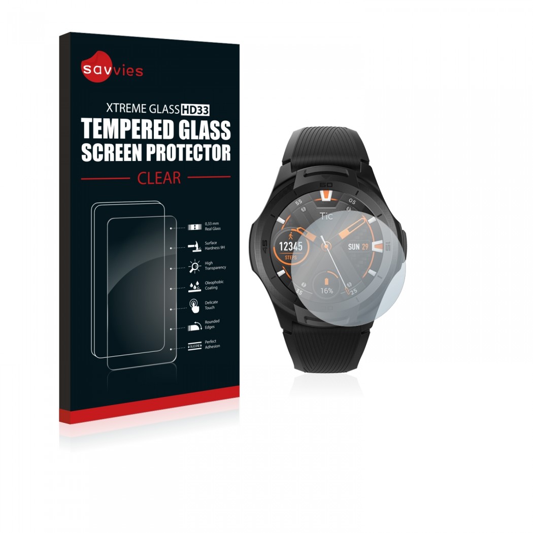 Tvrzené sklo Tempered Glass HD33 TicWatch S2