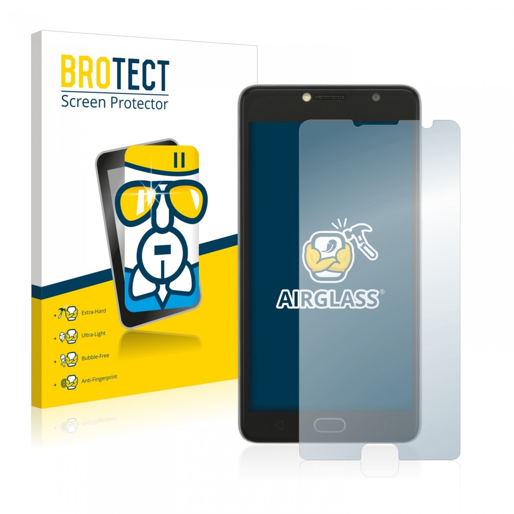 AirGlass Premium Glass Screen Protector Vodafone Smart Ultra 7