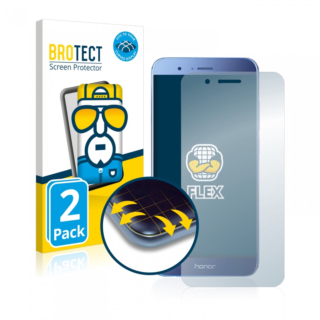 Ochranné fólie BROTECT Flex Full-Cover Protector Honor 8 Pro