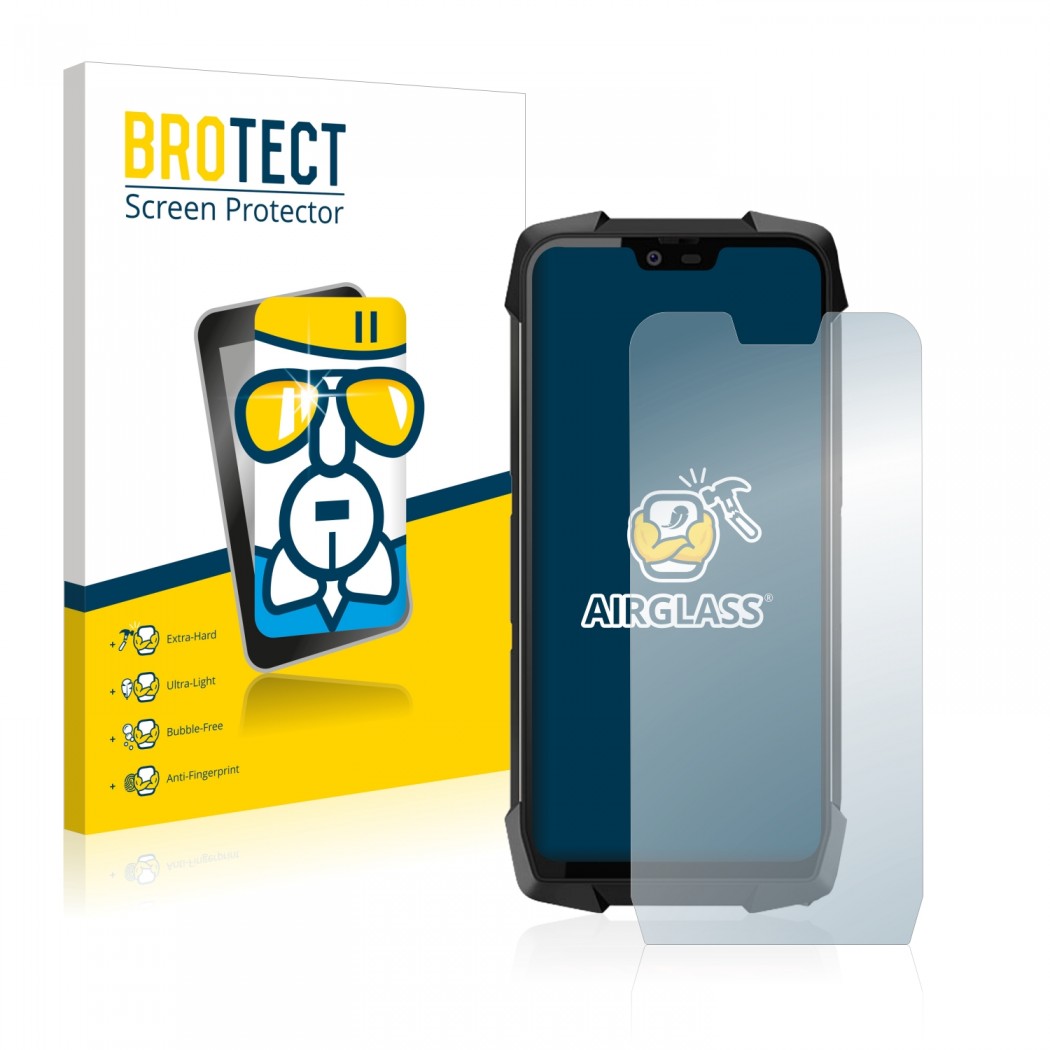 Ochranná fólie AirGlass Premium Glass Screen Protector Blackview BV9700 Pro