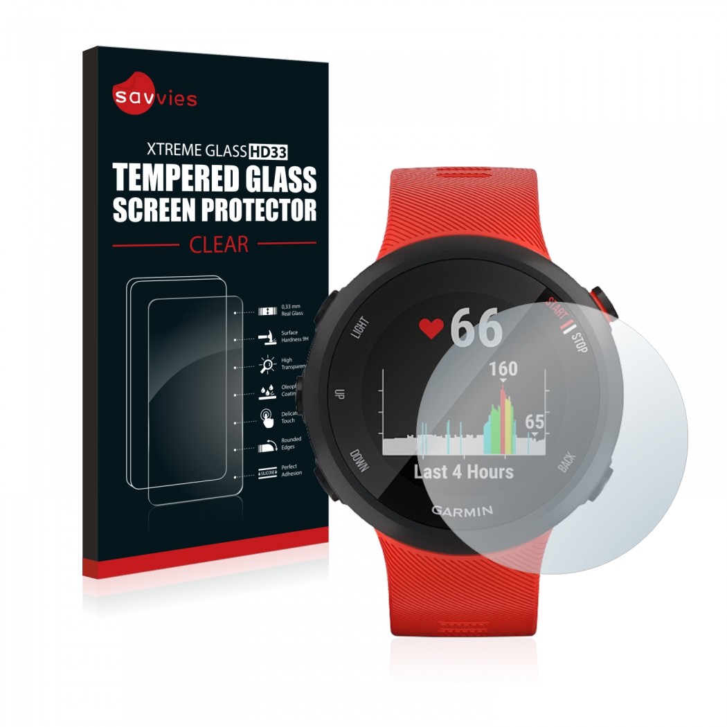 Tvrzené sklo Tempered Glass HD33 Garmin Forerunner 45