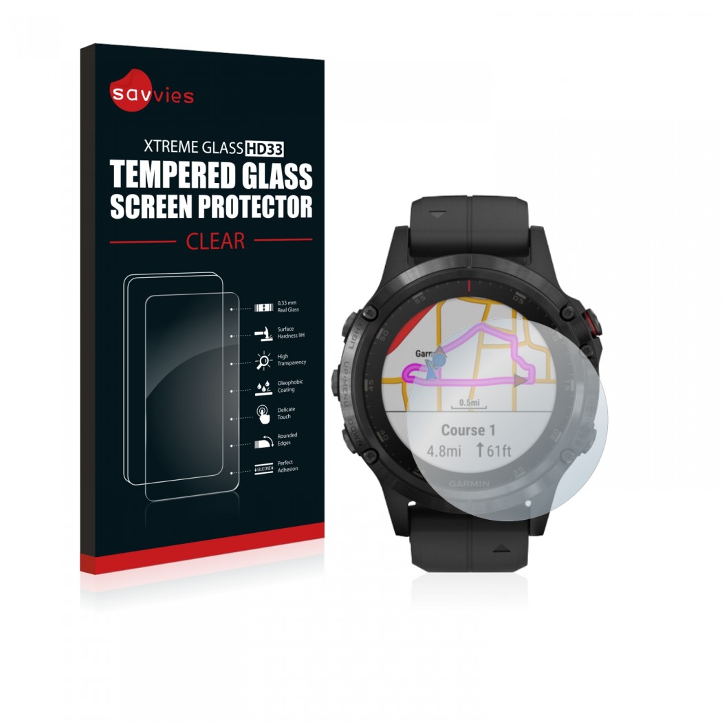 Tvrzené sklo Tempered Glass HD33 Garmin fenix 5 Plus (47 mm)