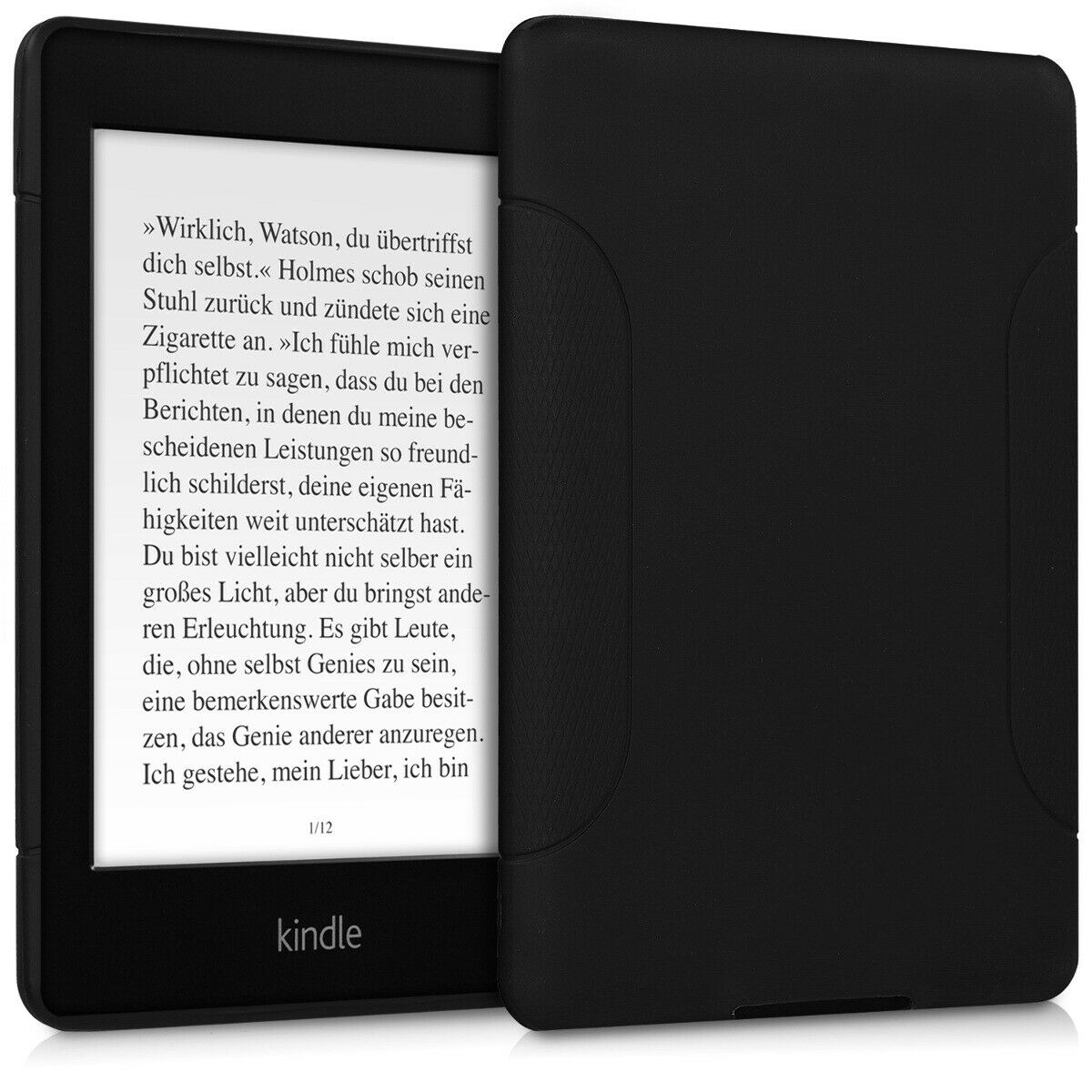 Pouzdro GEL pro Amazon Kindle Paperwhite černé