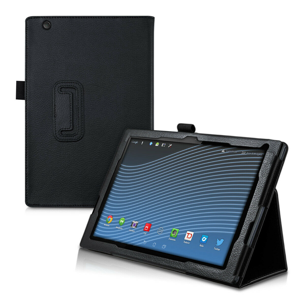 Pouzdro pro Sony Xperia Z4 Tablet černé