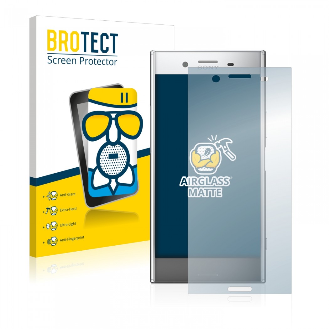 Ochranná fólie AirGlass Matte Glass Screen Protector Sony Xperia XZ Premium - zvìtšit obrázek