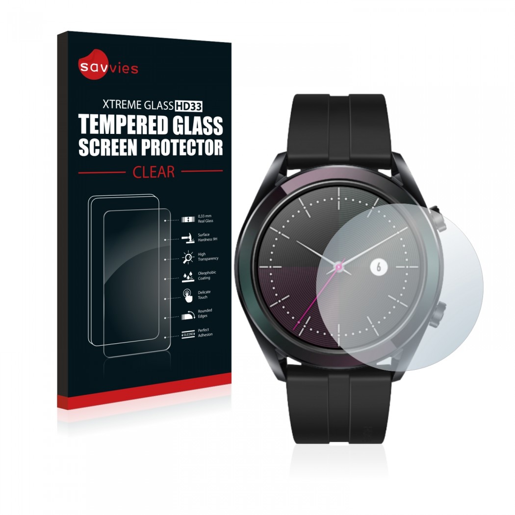Tvrzené sklo Tempered Glass HD33 Huawei Watch GT Elegant (42 mm)