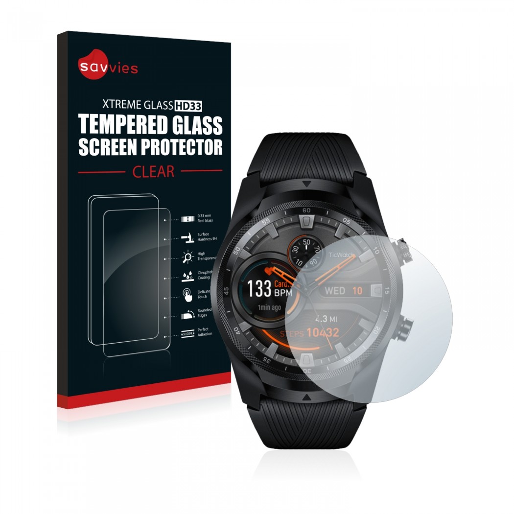 Tvrzené sklo Tempered Glass HD33 Ticwatch Pro 2019