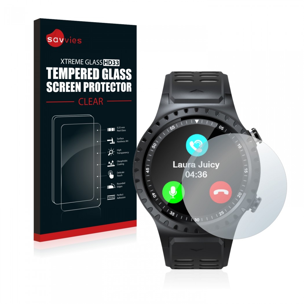 Tvrzené sklo Tempered Glass HD33 Evolveo Sportwatch M1S