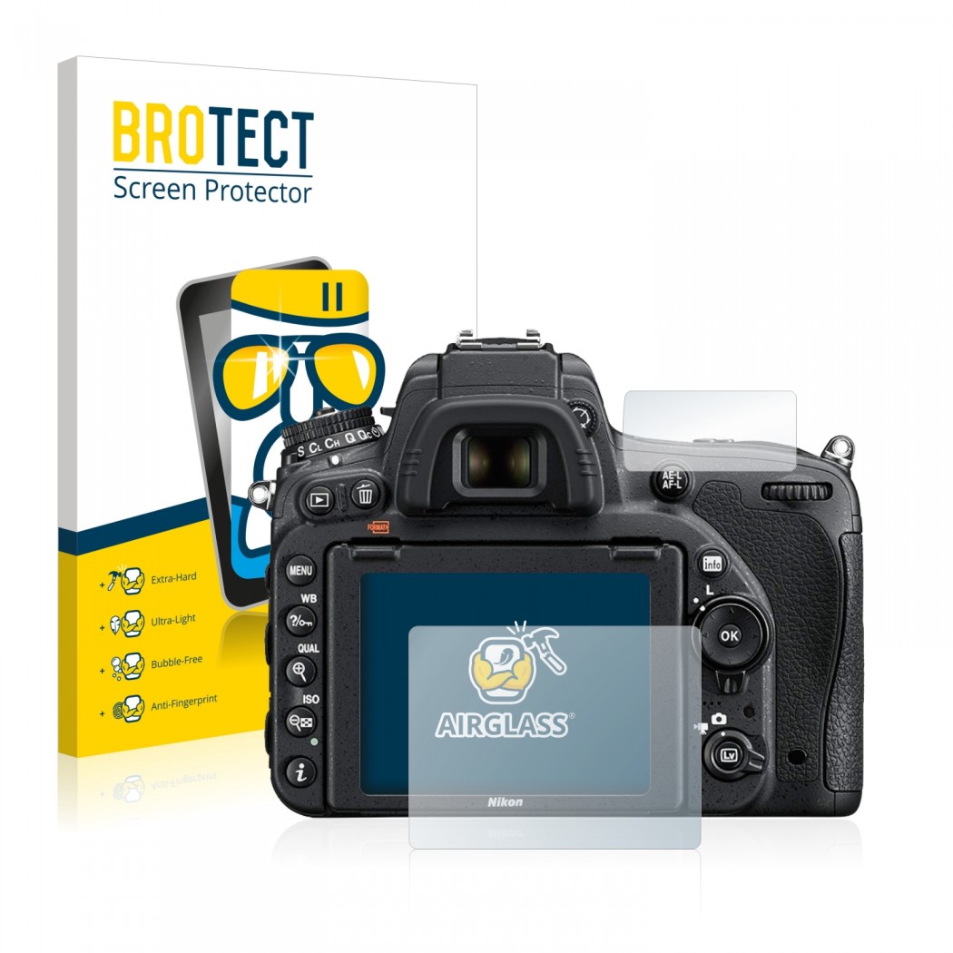 Ochranná fólie AirGlass Premium Glass Screen Protector Nikon D750