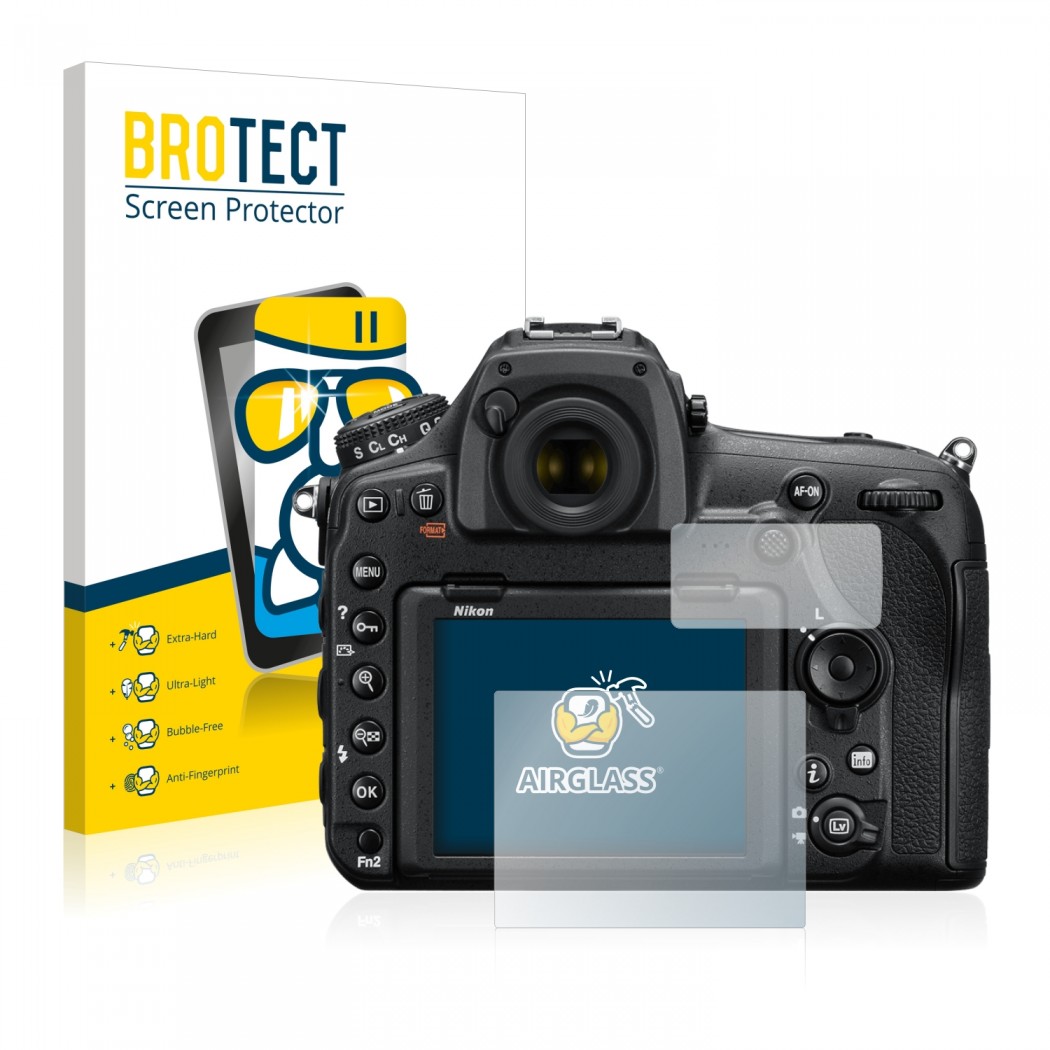 Ochranná fólie AirGlass Premium Glass Screen Protector Nikon D850