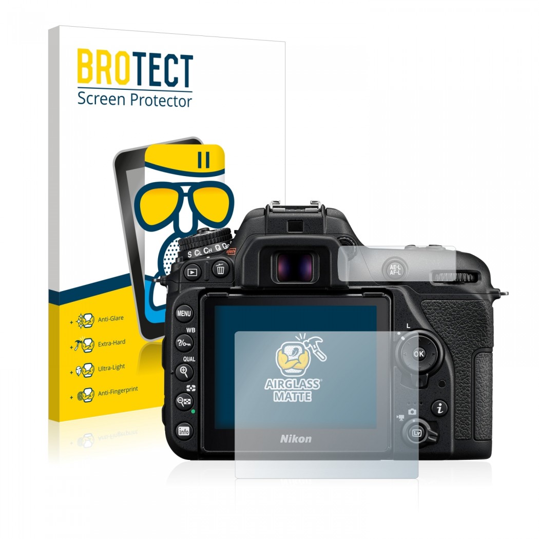 Ochranná fólie AirGlass Premium Glass Screen Protector Nikon D7500