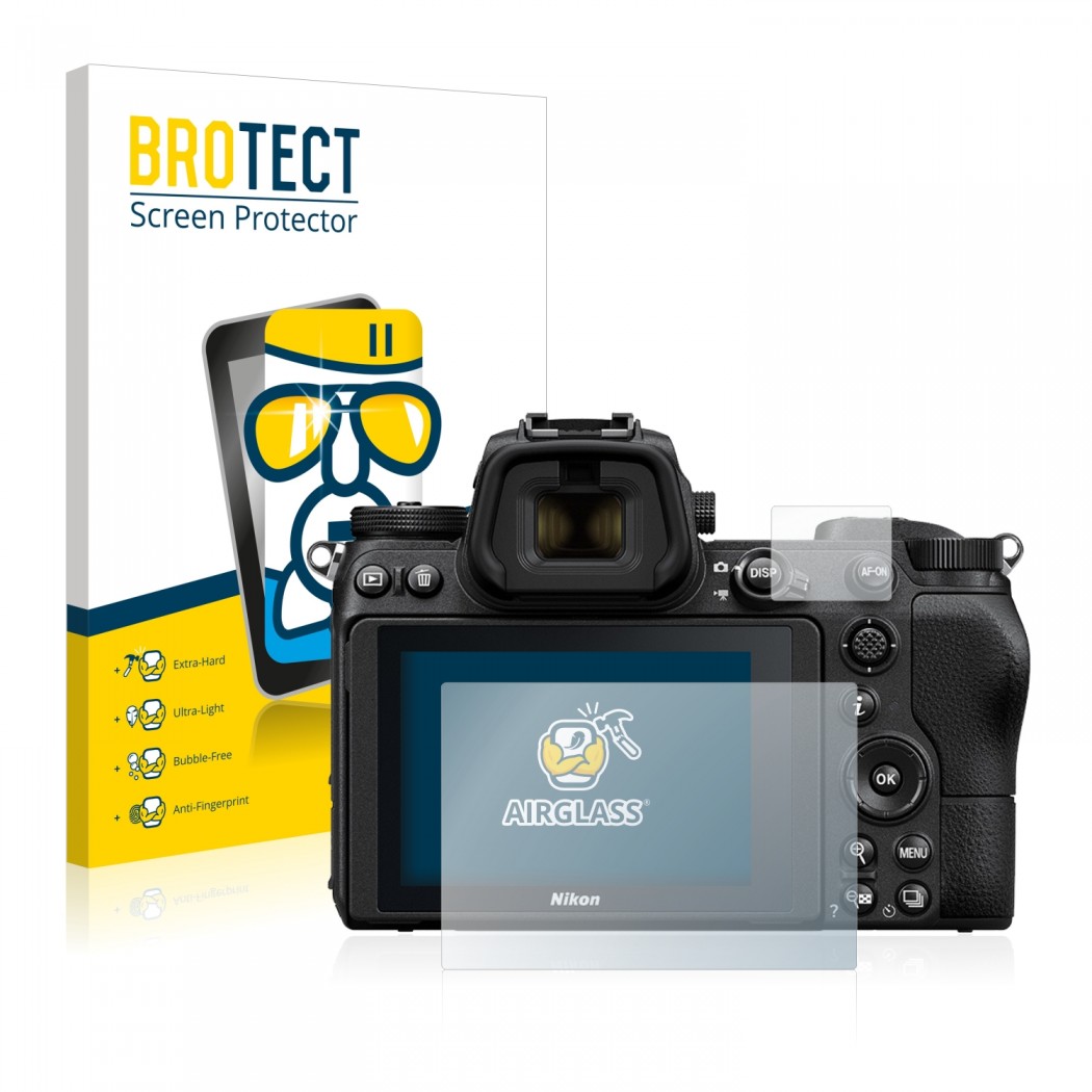 AirGlass Premium Glass Screen Protector Nikon Z 7