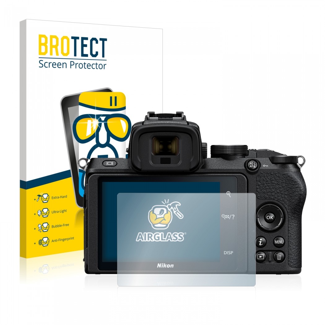 AirGlass Premium Glass Screen Protector Nikon Z 50