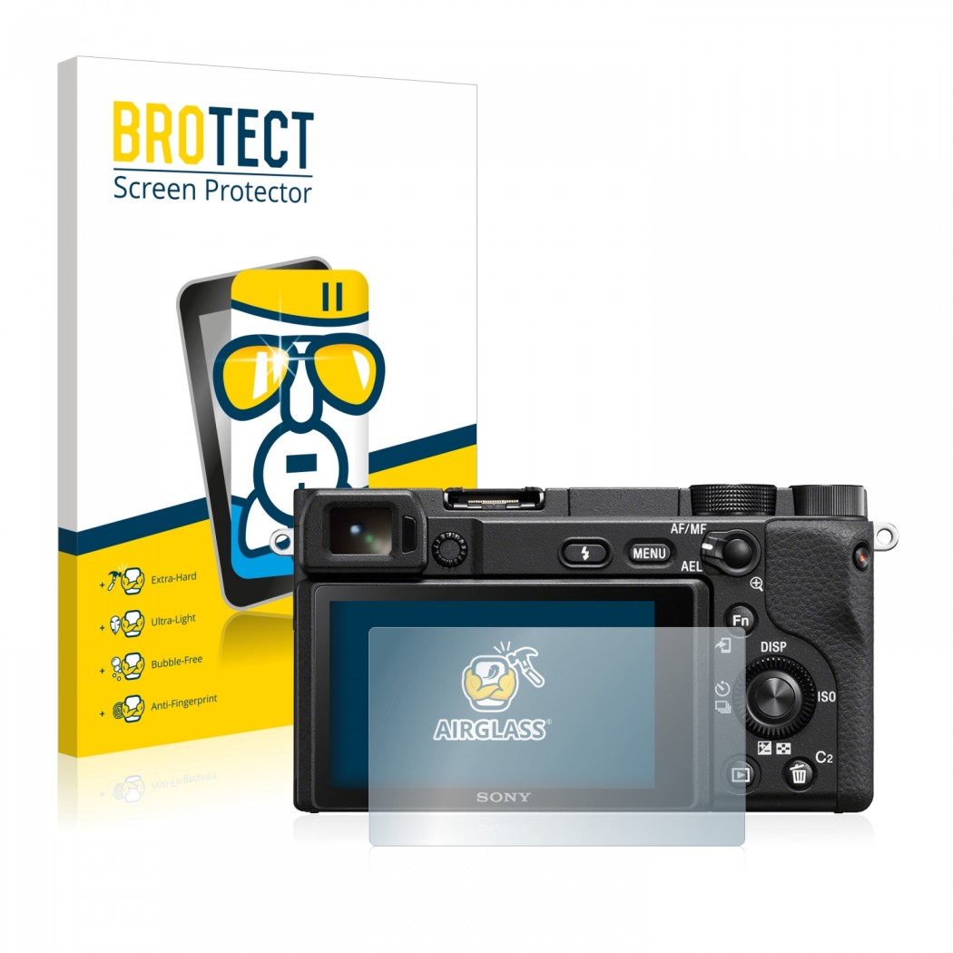 Ochranná fólie AirGlass Premium Glass Screen Protector Sony Alpha 6400