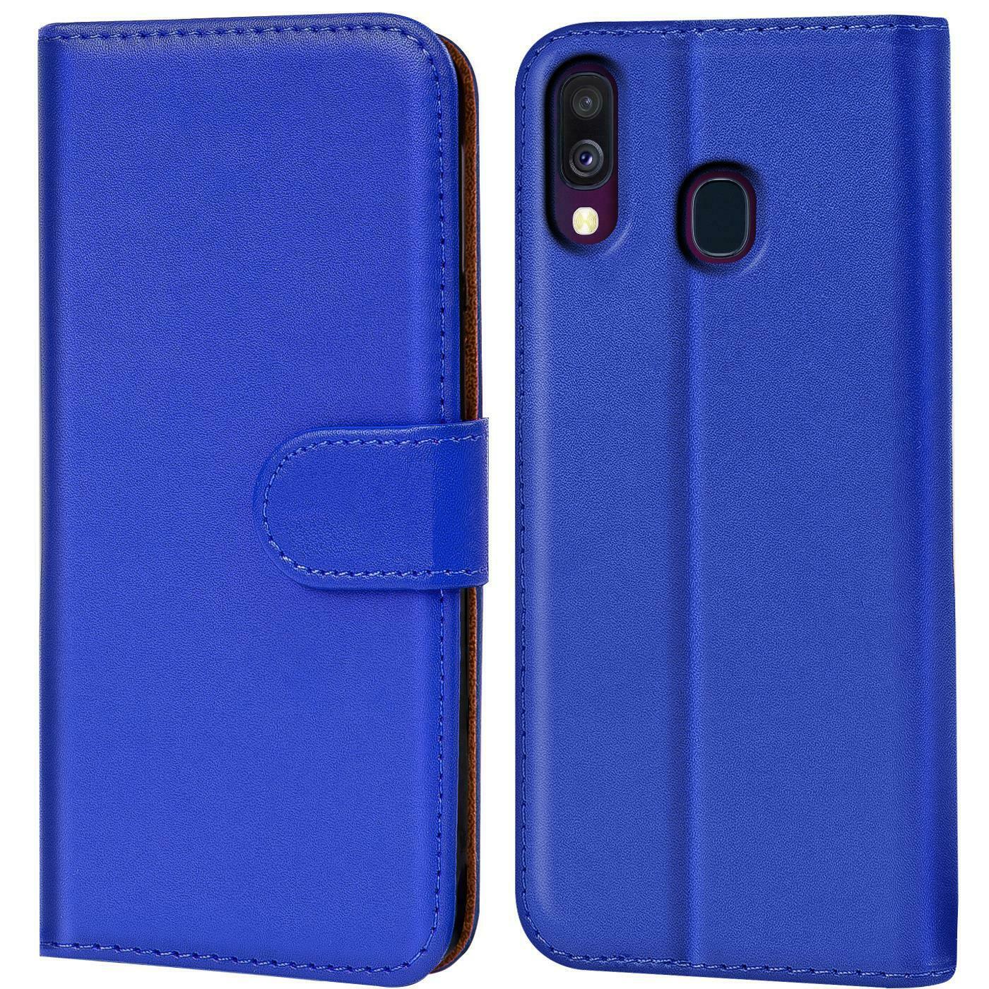 Pouzdro pro Samsung Galaxy M20 modré