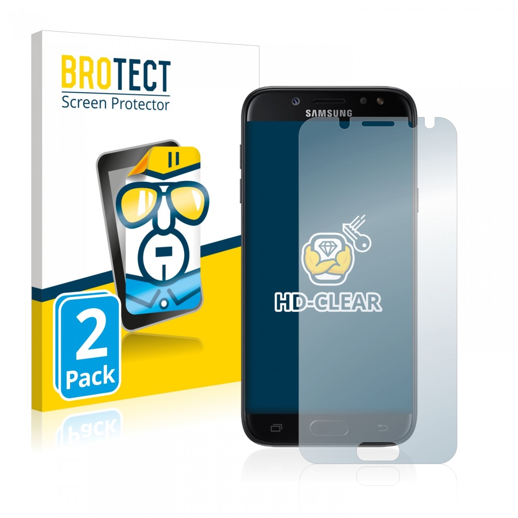 2x BROTECTHD-Clear Screen Protector Samsung Galaxy J5 (2017)