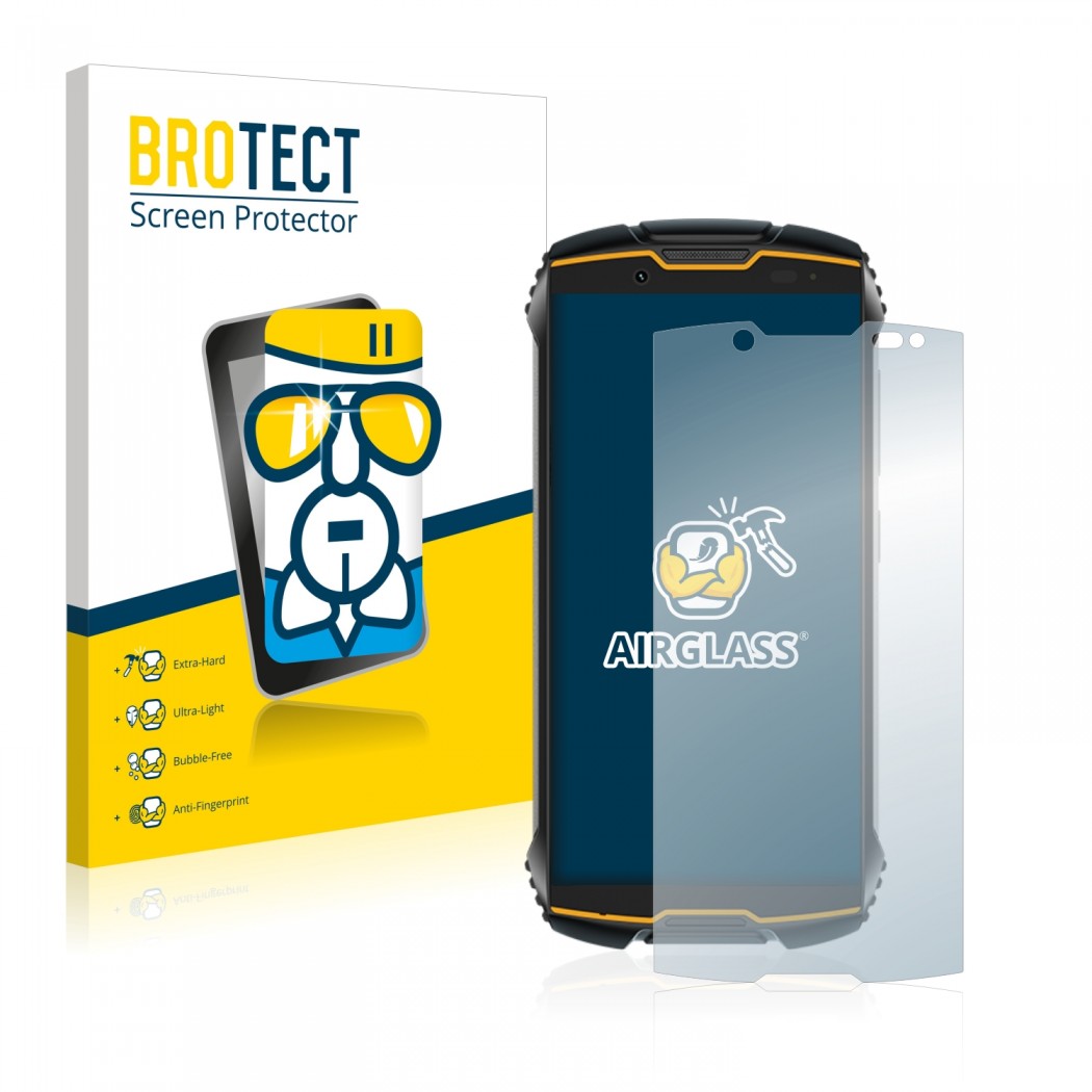 Ochranná fólie AirGlass Premium Glass Screen Protector Cubot King kong Mini