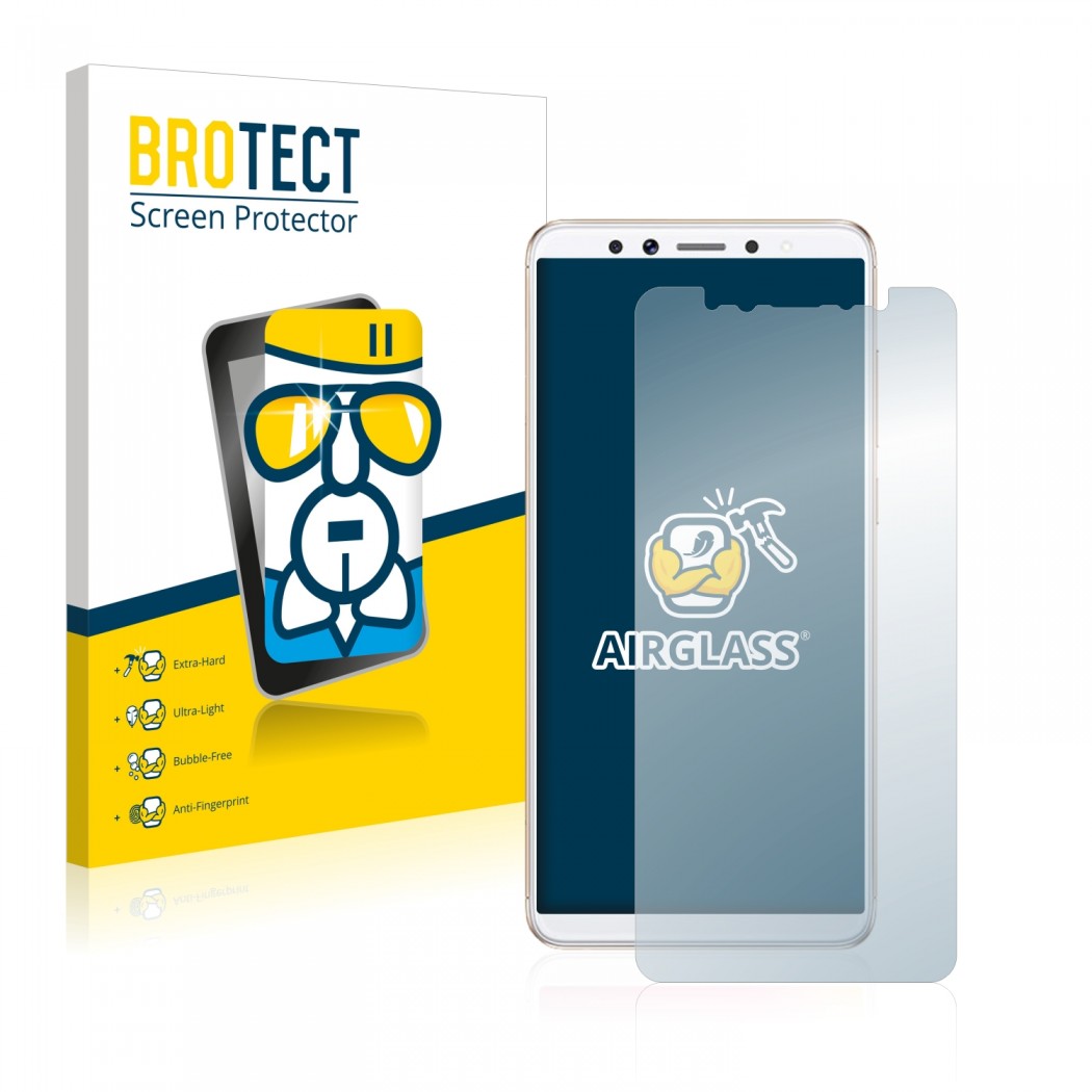 Ochranná fólie AirGlass Premium Glass Screen Protector Lenovo K5 Pro - zvìtšit obrázek