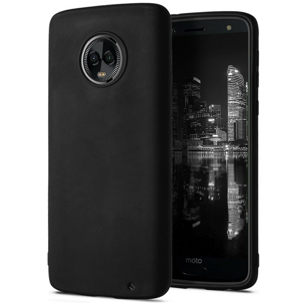 Pouzdro GEL pro Motorola Moto G6 černé