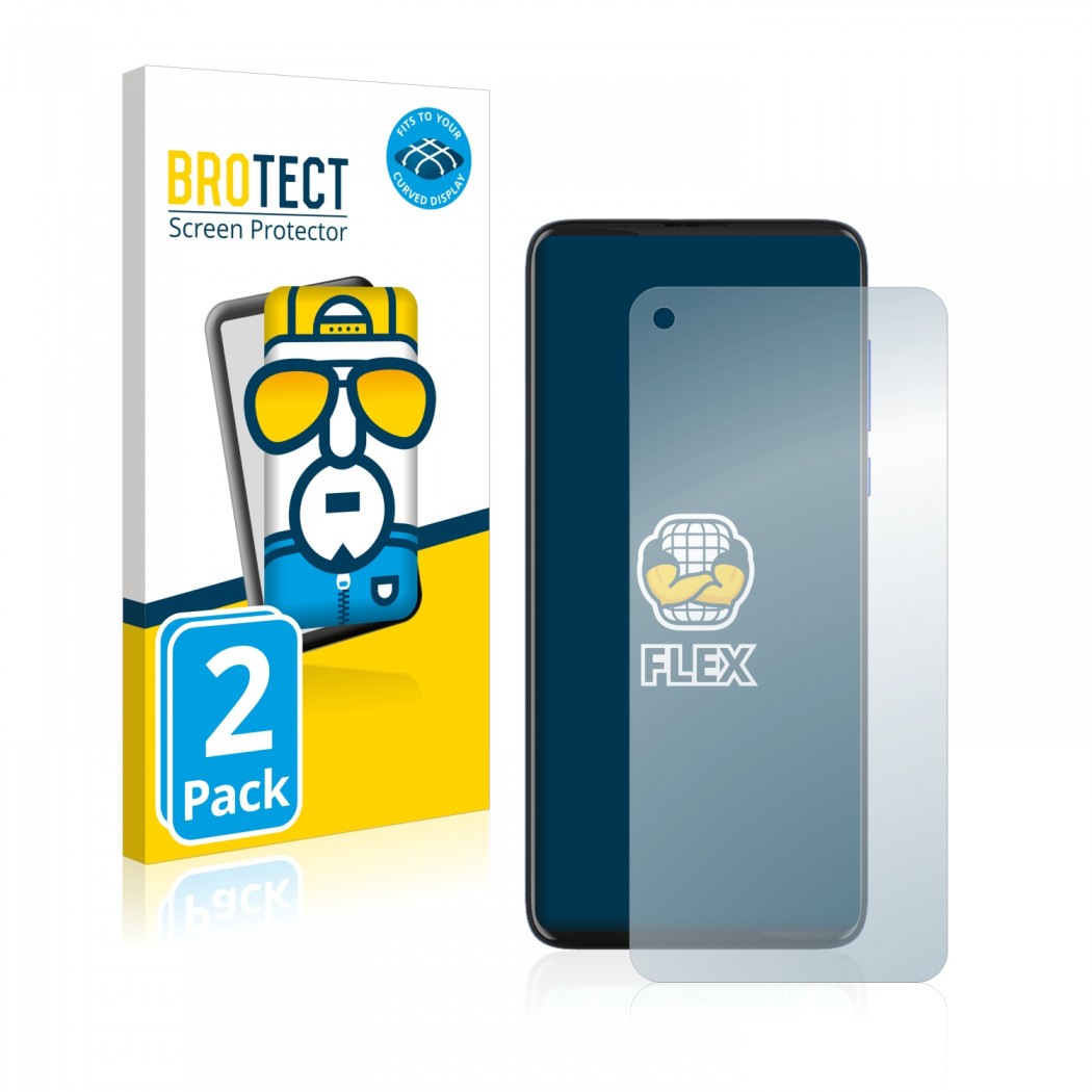Ochranné fólie BROTECT Flex Full-Cover Protector Motorola Moto G8