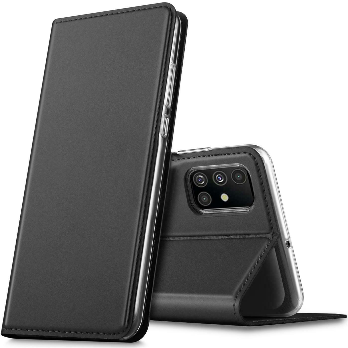 Pouzdro FLIP pro Samsung Galaxy A51 černé