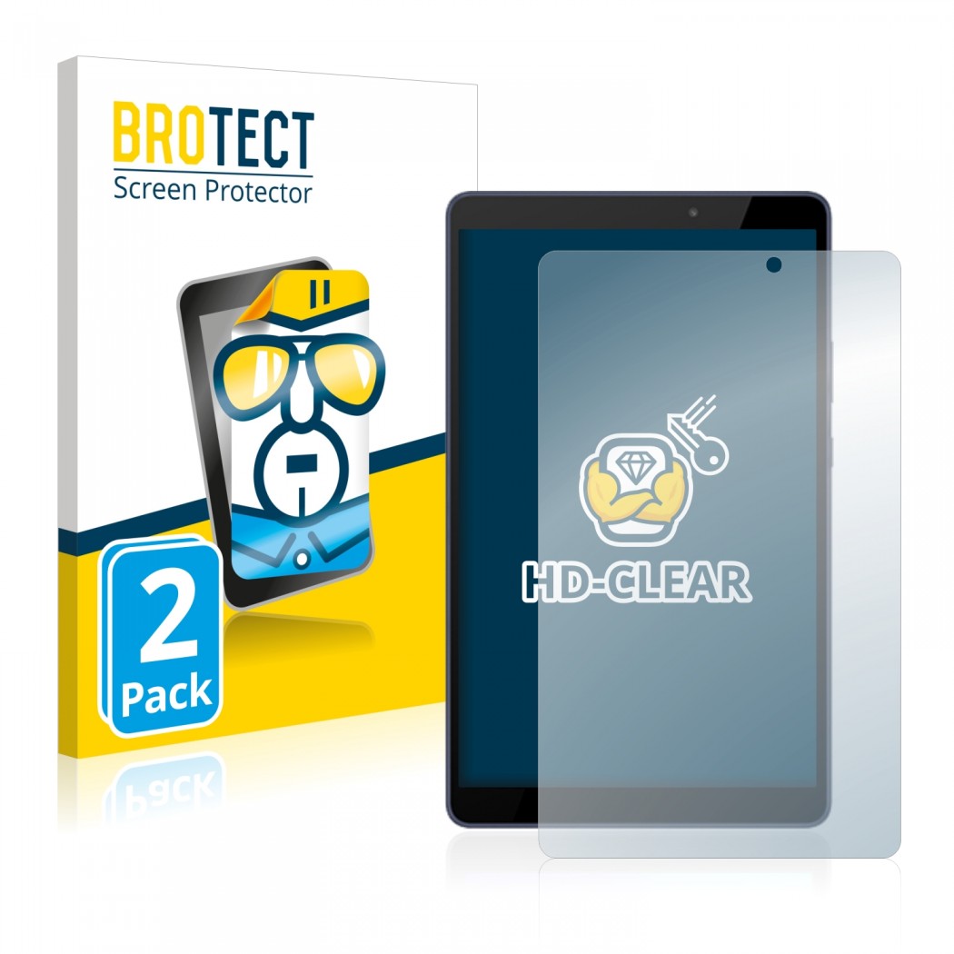2x BROTECTHD-Clear Screen Protector Huawei MatePad T8